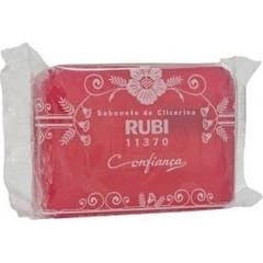 Confiança Sabonete de Glicerina Rubi 125g