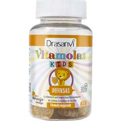 Drasanvi Vitamolas Kids Defesas 60 gummies