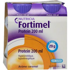 Fortimel Proteína Caramelo 4X200Ml T