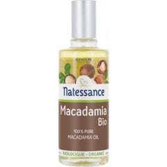 Óleo Orgânico Natessance Macadamia 50ml