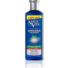 Champô Antiqueda NaturVital Cabelo Normal 400ml