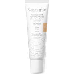 Avene Couvrance Maquiagem Fundação Corrector Bege 30ml