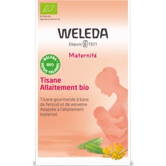 Weleda Bb chá de ervas para amamentação 20 saquetas