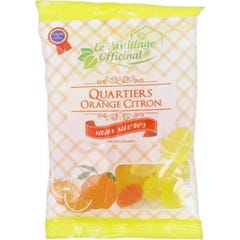 Estipharm Le Pastillage S/S Orange/Citr 80G