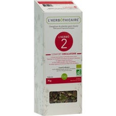 L'Herbothicaire L'Herbô 2 Chá de Ervas Conforto Circulatório 70g