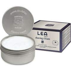 Lea creme de barbear clássico em lata de alumínio 150g