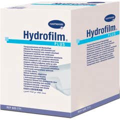 Hydrofilm Plus Pensos 10x12cm 25 Unidades