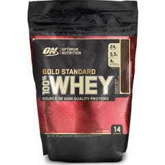 Optimum Nutrition Gold Standard 100% Whey Morango 450g