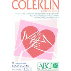 ABC Trading Coleklin Colesterol 60comp