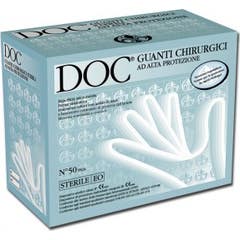 Doc Guantes Quirurgicos Latex 100uds