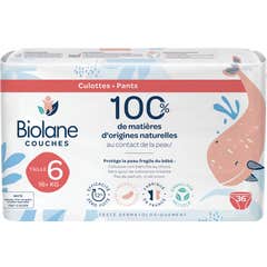 Biolane Pañales Eco Talla 6 +16kg 36uds