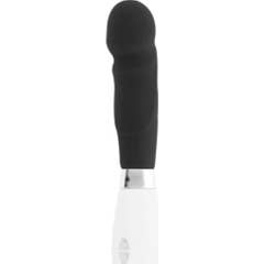 Vibrador preto brilhante Paul