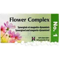 Complexo Holistica Flower Nro 1 Choques 100g