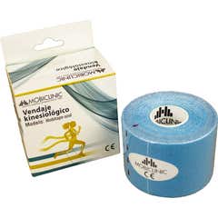 Mobiclinic Kinesiology Bandage Blue