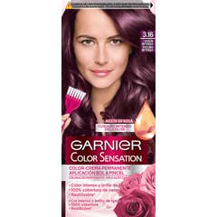 Garnier Color Sensation N°3.16 Violino Intenso 4 peças