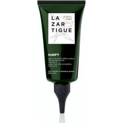 Lazartigue Purificar Purificar Cuidado Purificante Regulador Pré-Shampoo 75Ml
