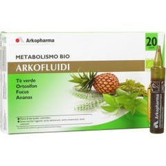 Arkofluidi Us Metabolismo Bio 20 Fiale