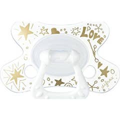 Difrax Pacifier Gold 6+ Anel Dental