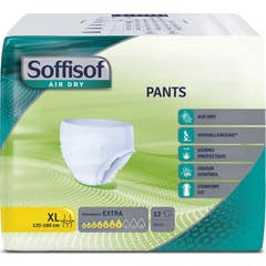 Soffisof Air Dry Pants Extra XL 12uds