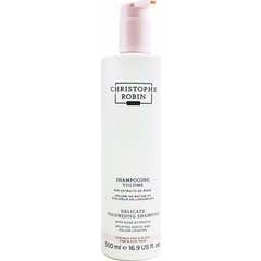 Christophe Robin Champú de Volumen con Extractos de Rosa 500ml
