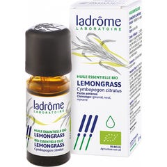 Ladrôme Huile Essentielle Capim-limão 10ml
