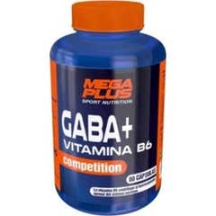 Mega Plus Gaba+Vitamina B6 competição 60caps