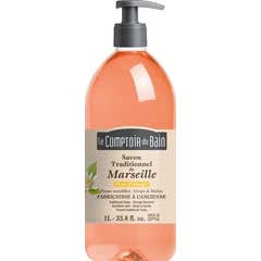 Le Comptoir Du Bain Jabón Tradicional de Marsella y Azahar 1L