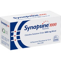 Synapsine 1000 10 garrafas de 10 ml