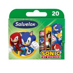Salvelox Sonic Penso Adesivo Infantil 20 Unidades