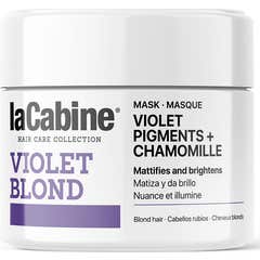 La Cabine Violet Blond Máscara 250ml