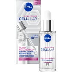 Nivea Expert Filler Cellular Ácido Hialurónico Sérum Preenchedor 30ml