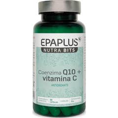 Epaplus Nutrabits Coenzima Q10 + Vitamina C 60 cápsulas