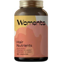 Woments Nutrientes para o Cabelo 60 cápsulas