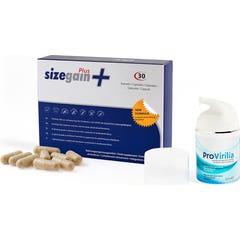 SizeGain Plus 30 comp + Provirilia 50ml