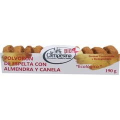 La Campesina Polvorones Canela de Amêndoa 190g