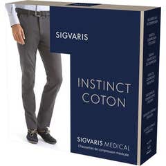 Sigvaris 2 Instant Cotton Media Granito Normal S 1 Por