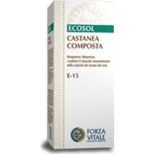 Castanea Comp Ecosol Drops50Ml
