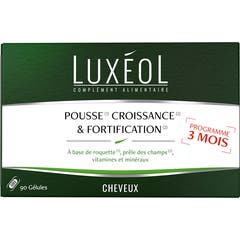 Luxéol Crescimento e Fortalecimento do Cabelo 90 caps