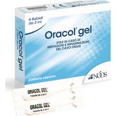 Oracol Gel 6 Fiale 3 Ml