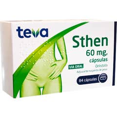 Teva Sthen 60mg Orlistato 84caps