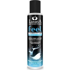 Luxuria Feel Lubricante Base Agua Anal 150ml