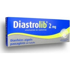 Diastrolib 2 Mg Caixa de 10 Oraux Lyophilisats