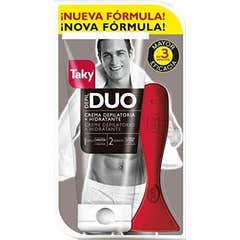 Creme Depilatório Depilatório Taky Man Duo 3 Minutos Hidratante 200ml