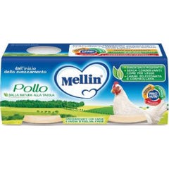 Galinha Mellin Omog 2X80G