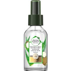 Herbal Essences Coconut & Aloe Vera Óleo Hidratante para Cabelo 100ml