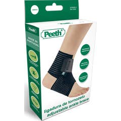 Peeth Ligadura de Tornozelo 201 Preto Pequeno 1 Unidade