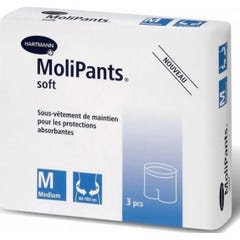 Molipants Soft Sl Sl Slens Extensões T2 3