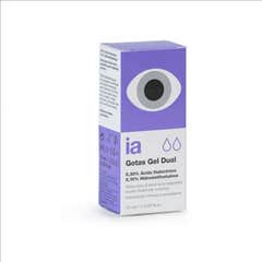 Interapothek Gotas Oftalmicas Gel Doble Humectacion 10ml Interapothek Gotas Oftalmicas Gel Doble Humectacion 10ml