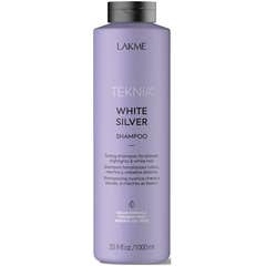 Lakmé Teknia Hair Care White Silver Champú 1000ml