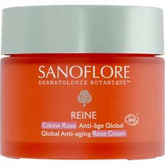 Sanoflore Crema Reines Rose Éclat 50ml